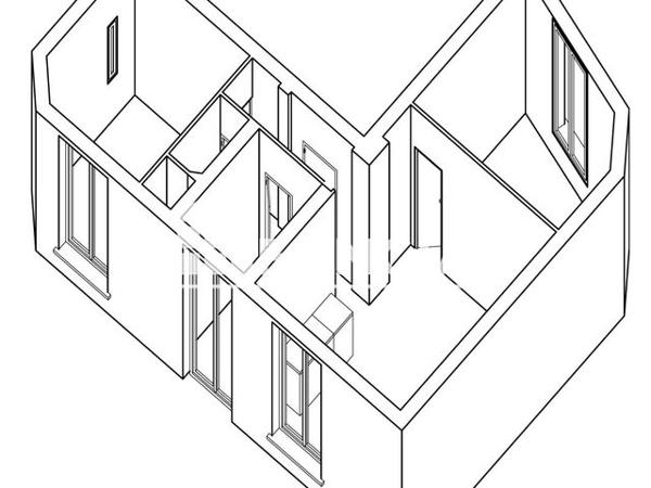 Location Appartement 3 pièces 50.55 m² - 1 RUE DE LA RAVINELLE Nancy 54000
