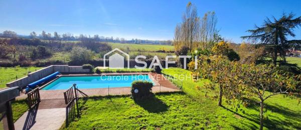 Maison d’Architecte à saisir