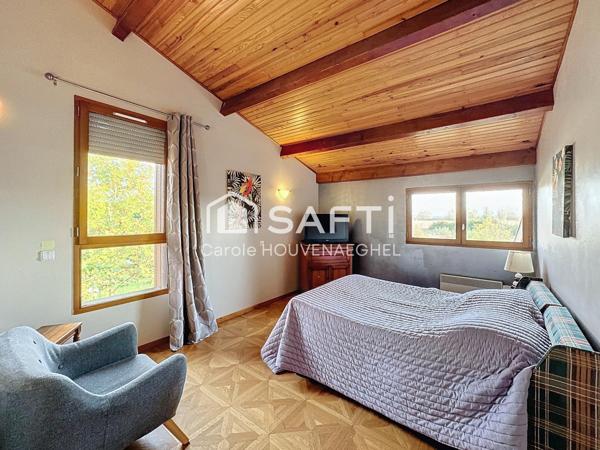 Maison d’Architecte à saisir