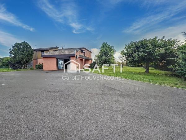 Maison d’Architecte à saisir