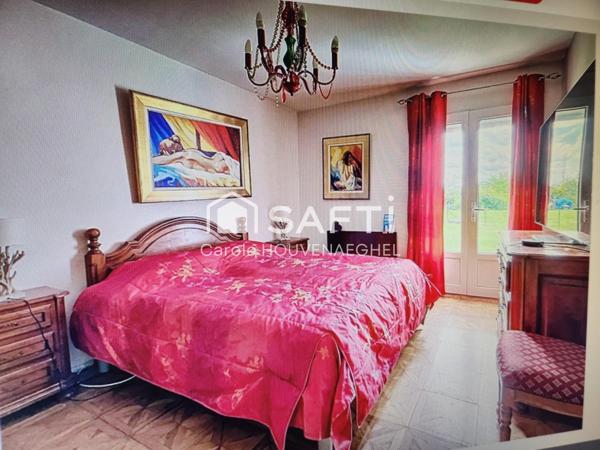 Maison d’Architecte à saisir