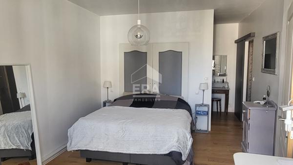 Ensemble immobilier rénové -Deux maisons indépendantes - Esprit loft derrière façade classique