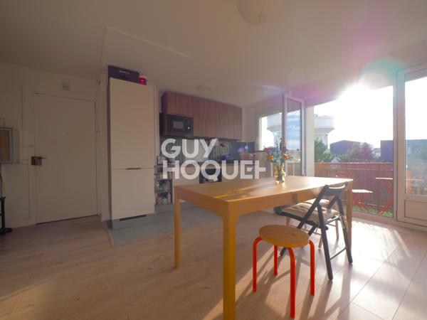 Appartement à vendre de 3 pièces de 62.3 m²