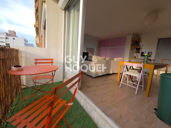 Appartement à vendre de 3 pièces de 62.3 m²