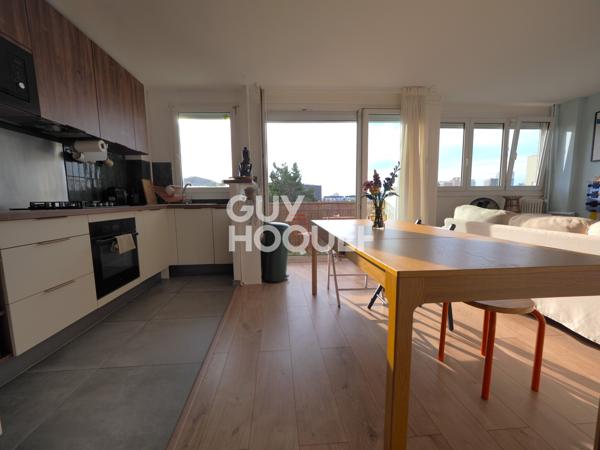 Appartement à vendre de 3 pièces de 62.3 m²