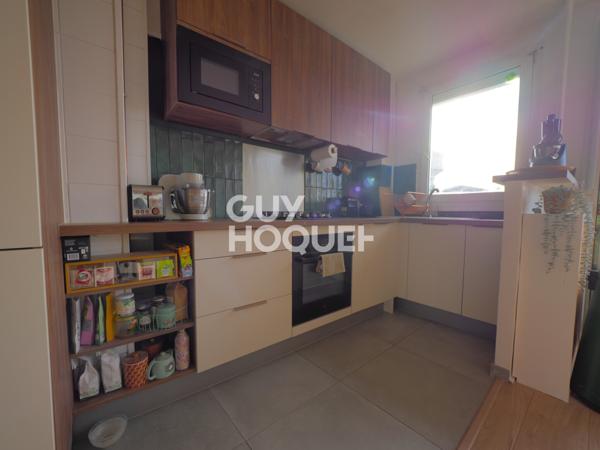 Appartement à vendre de 3 pièces de 62.3 m²