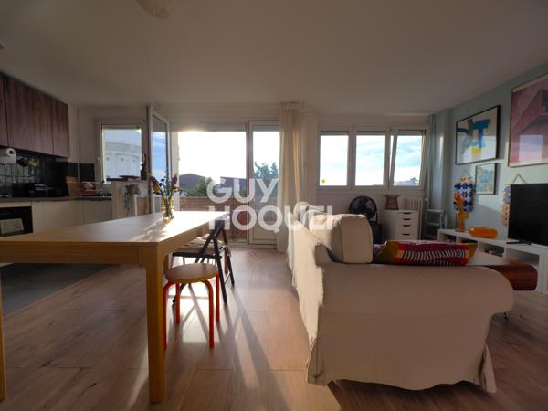 Appartement à vendre de 3 pièces de 62.3 m²