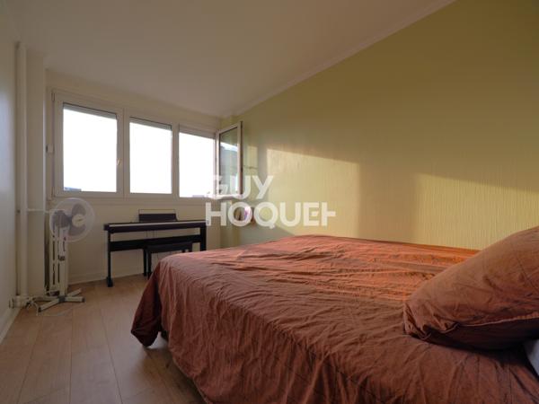 Appartement à vendre de 3 pièces de 62.3 m²