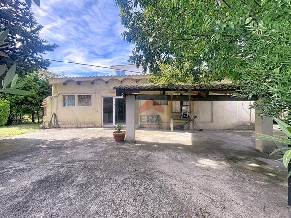 A VENDRE MARSEILLE PENNES MIRABEAU GAVOTTE 13015 MAISON TERRAIN PISCINE GARAGE DEPENDANCE COMMERCIAL