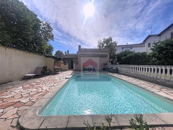 A VENDRE MARSEILLE PENNES MIRABEAU GAVOTTE 13015 MAISON TERRAIN PISCINE GARAGE DEPENDANCE COMMERCIAL