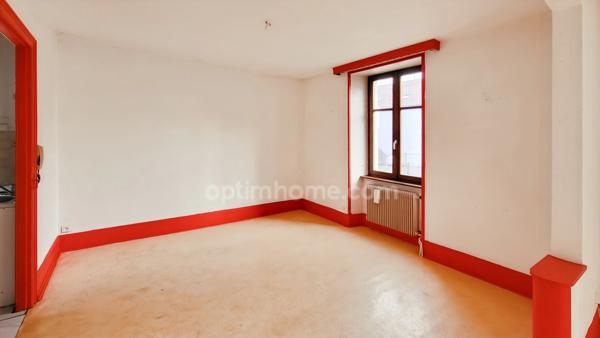 90000 BELFORT - MAISON 4 PIECES - 2/3 CHAMBRES - JARDIN - POSSIBILITE CREATION 2 APPARTEMENTS