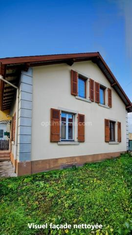 90000 BELFORT - MAISON 4 PIECES - 2/3 CHAMBRES - JARDIN - POSSIBILITE CREATION 2 APPARTEMENTS