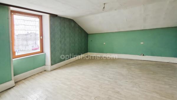 90000 BELFORT - MAISON 4 PIECES - 2/3 CHAMBRES - JARDIN - POSSIBILITE CREATION 2 APPARTEMENTS