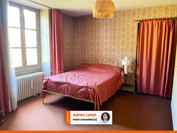 Maison de 4 chambres avec grand jardin, dépendance, garage