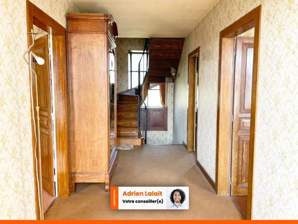 Maison de 4 chambres avec grand jardin, dépendance, garage