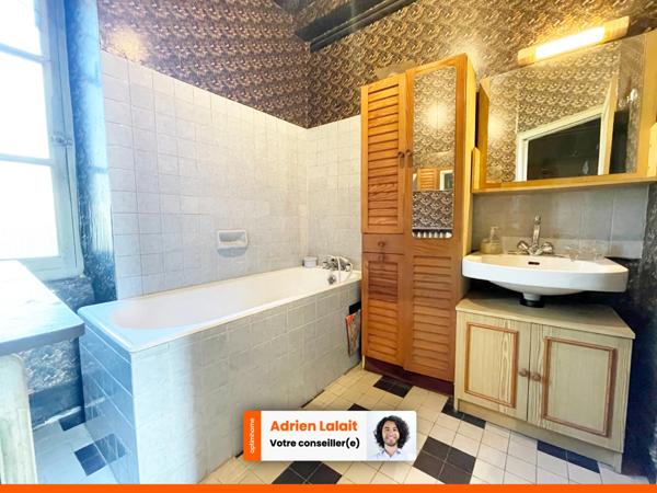 Maison de 4 chambres avec grand jardin, dépendance, garage