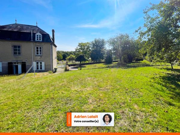 Maison de 4 chambres avec grand jardin, dépendance, garage