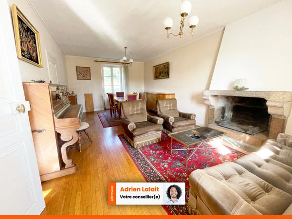 Maison de 4 chambres avec grand jardin, dépendance, garage