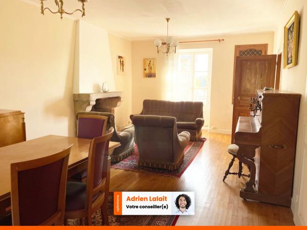 Maison de 4 chambres avec grand jardin, dépendance, garage