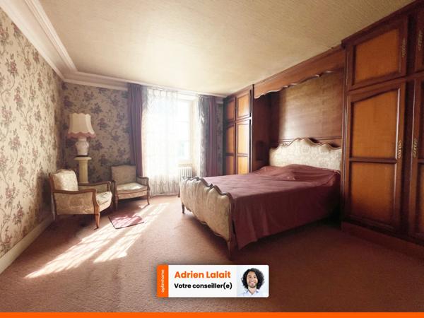 Maison de 4 chambres avec grand jardin, dépendance, garage