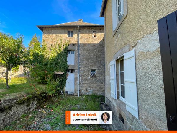 Maison de 4 chambres avec grand jardin, dépendance, garage