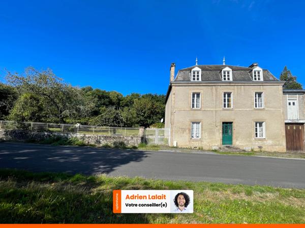 Maison de 4 chambres avec grand jardin, dépendance, garage