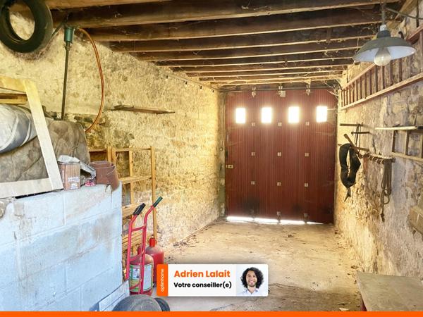 Maison de 4 chambres avec grand jardin, dépendance, garage