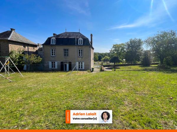 Maison de 4 chambres avec grand jardin, dépendance, garage