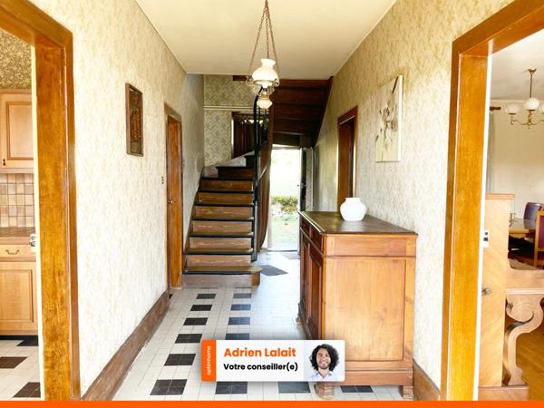 Maison de 4 chambres avec grand jardin, dépendance, garage