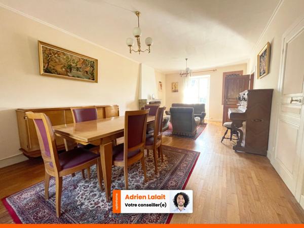 Maison de 4 chambres avec grand jardin, dépendance, garage