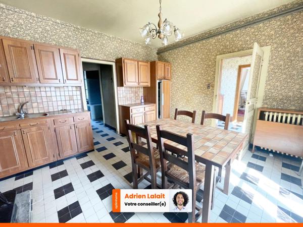 Maison de 4 chambres avec grand jardin, dépendance, garage