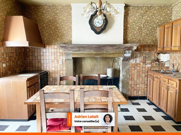 Maison de 4 chambres avec grand jardin, dépendance, garage