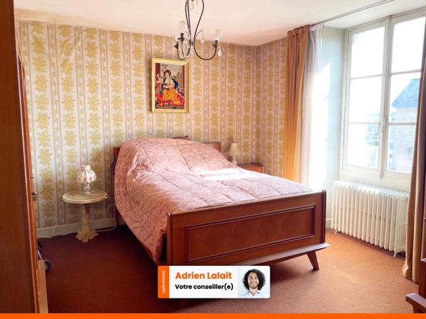 Maison de 4 chambres avec grand jardin, dépendance, garage