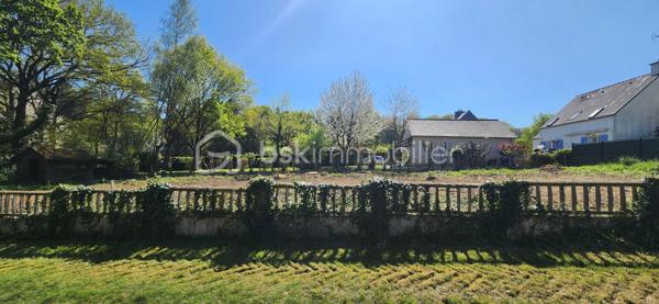 Terrain de 890 m²