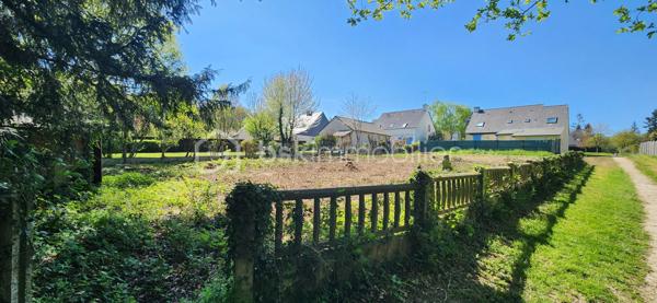 Terrain de 890 m²