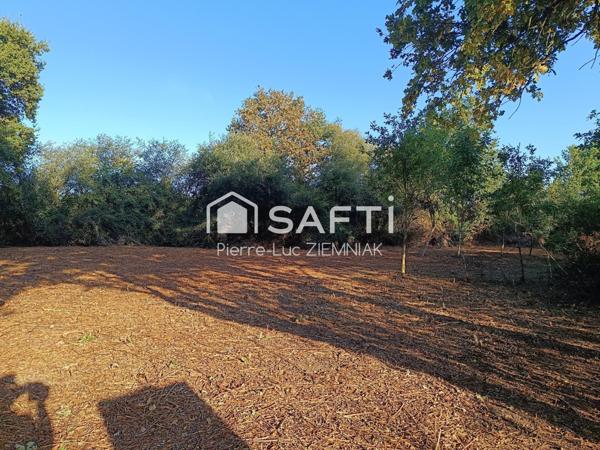 Terrain non-constructible