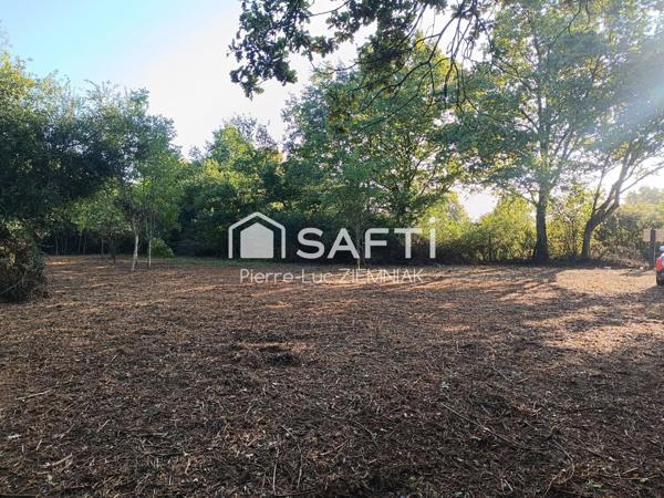 Terrain non-constructible