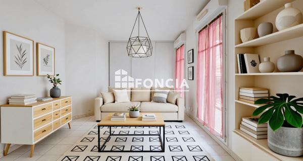 À vendre Studio 30.54 m² - Bussy-saint-georges 77600