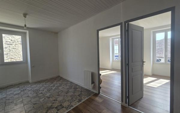 Vente Appartement P3 Centre ville rénové(e) Moutiers-les-mauxfaits   