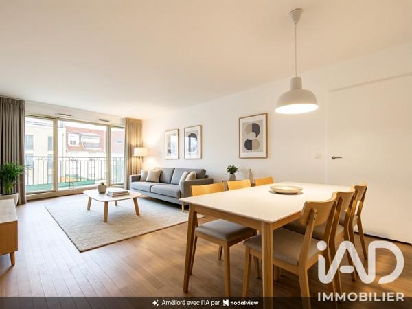 Appartement à vendre 3 pièces 66,44 m² Saint-Cyr-l'École
