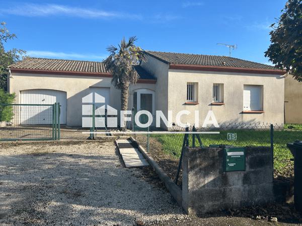 Location Maison 4 pièces 87.69 m² - 15 LOTISSEMENT PASTOURELLE Boe 47550