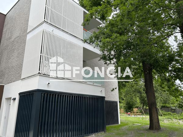 Location Appartement 3 pièces 65.67 m² - 60/62 Avenue de Saige Pessac 33400