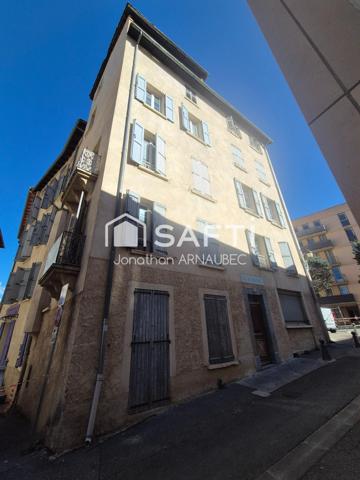 Investisseurs, découvrez un immeuble de 10 appartements offrant un fort potentiel de rentabilité au cœur de Digne-les-Bains.