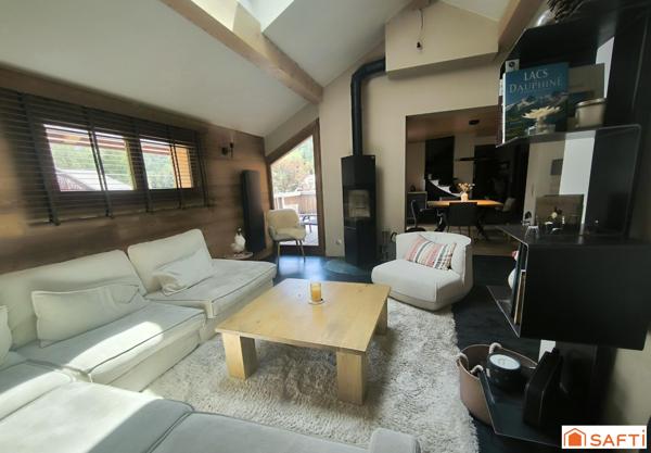 Chalet meublé 116m2 et local 110m2