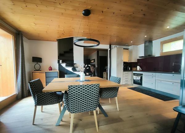 Chalet meublé 116m2 et local 110m2