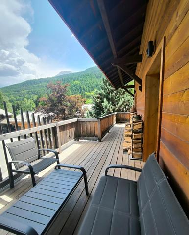 Chalet meublé 116m2 et local 110m2