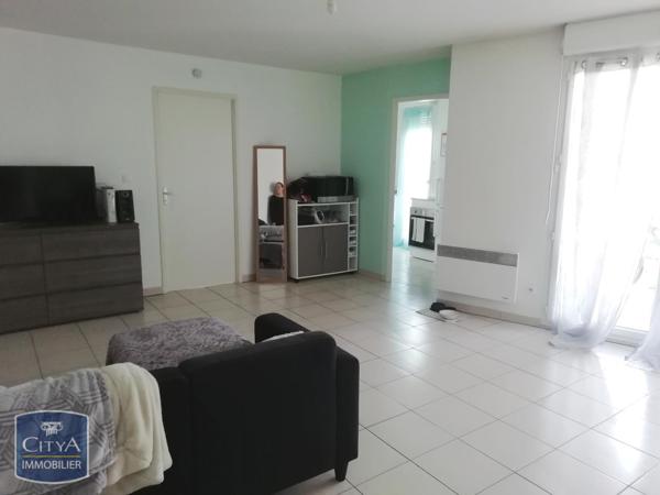 Appartement à louer 2 pièces 46.49m²