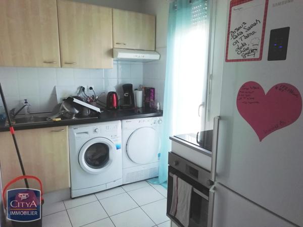 Appartement à louer 2 pièces 46.49m²