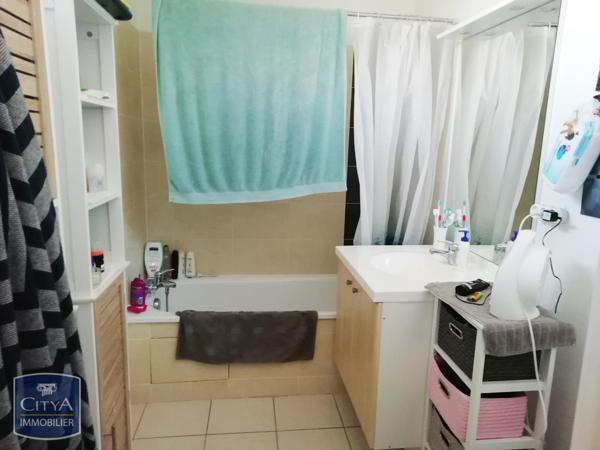 Appartement à louer 2 pièces 46.49m²