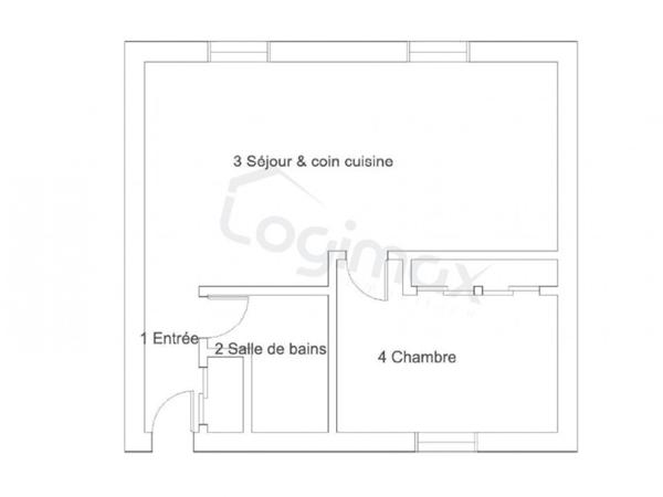 Vente appartement La rochelle, 41m² 2 pièces 255 150€ Charente-maritime